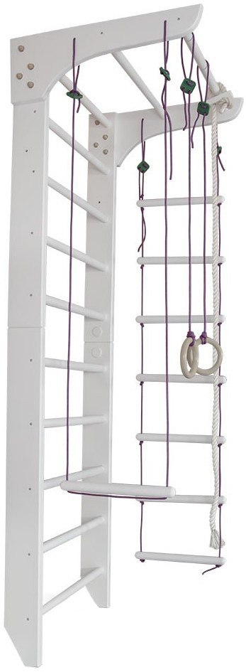 Шведская стенка SportBaby White 2-220