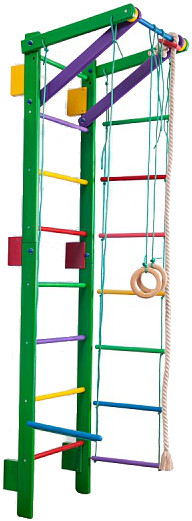 Шведская стенка SportBaby Teenager 2-220
