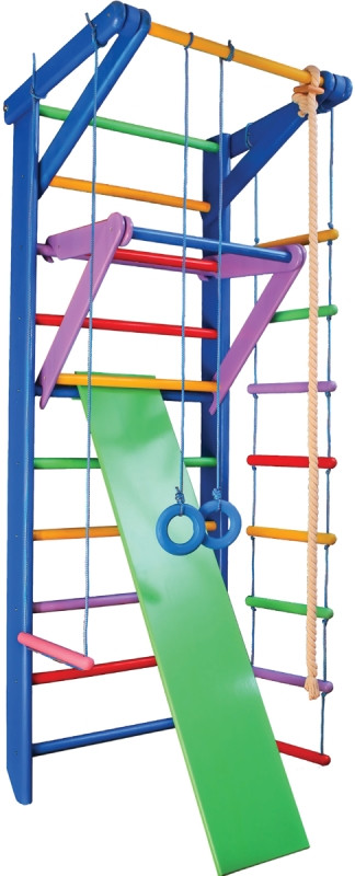 Шведская стенка SportBaby Raduga 3-240