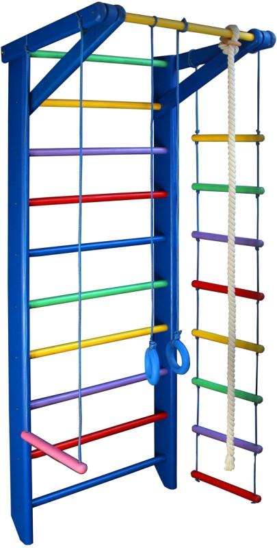 Шведская стенка SportBaby Raduga 2-240