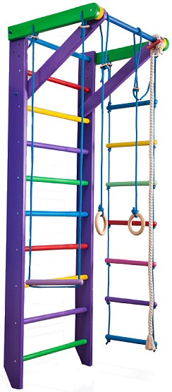 Шведская стенка SportBaby Karusel 2-220