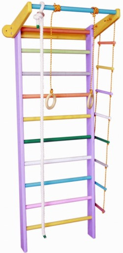 Шведська стінка Babygrai Belka Rope