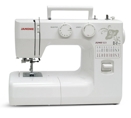 Швейная машинка Janome Juno 523