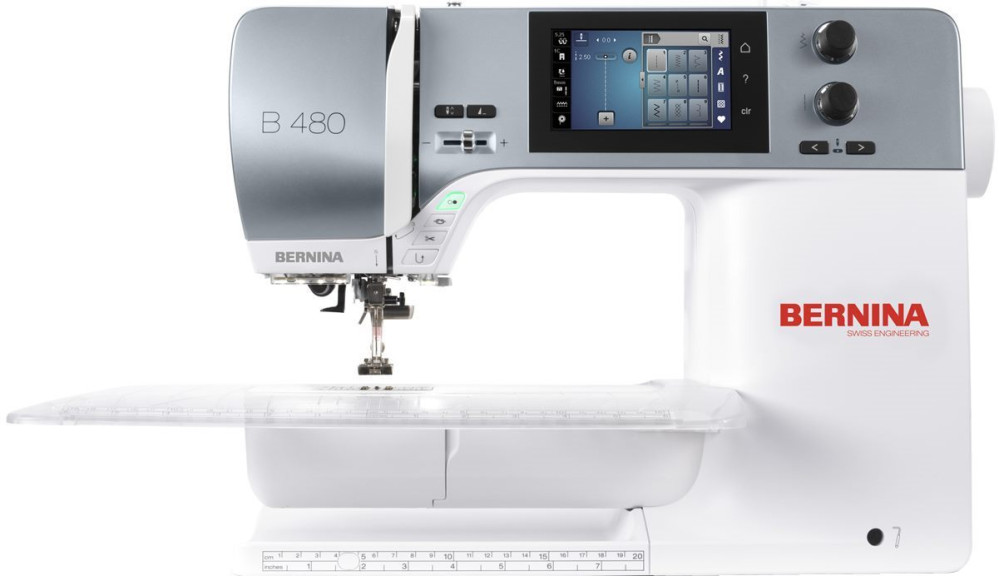 Швейна машинка BERNINA B480