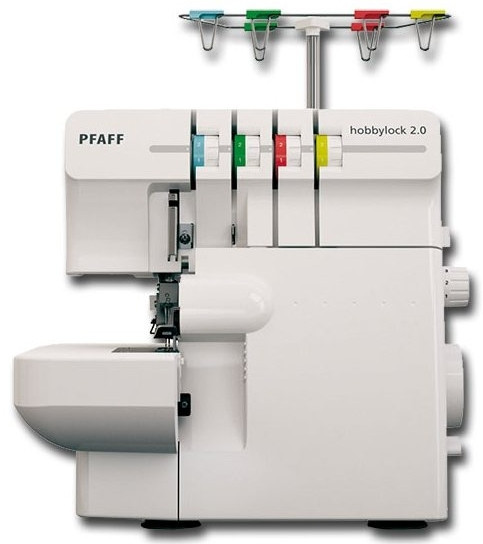 Оверлок Pfaff Hobbylock 2.0