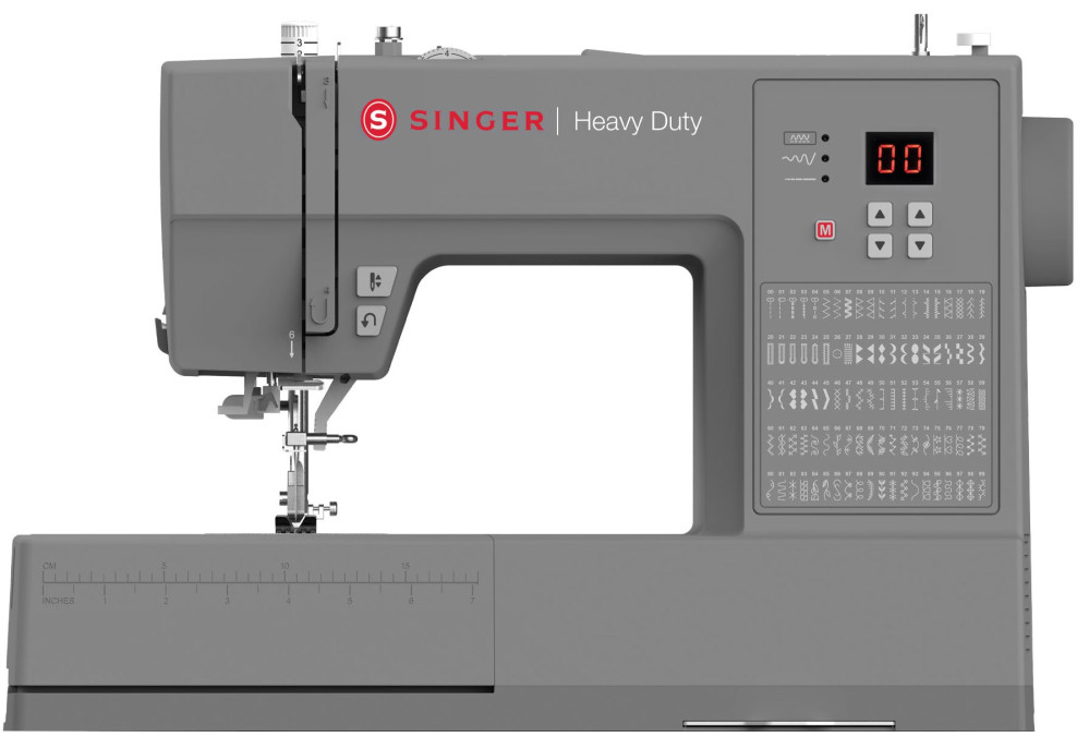 Швейна машинка Singer Heavy Duty HD6605C