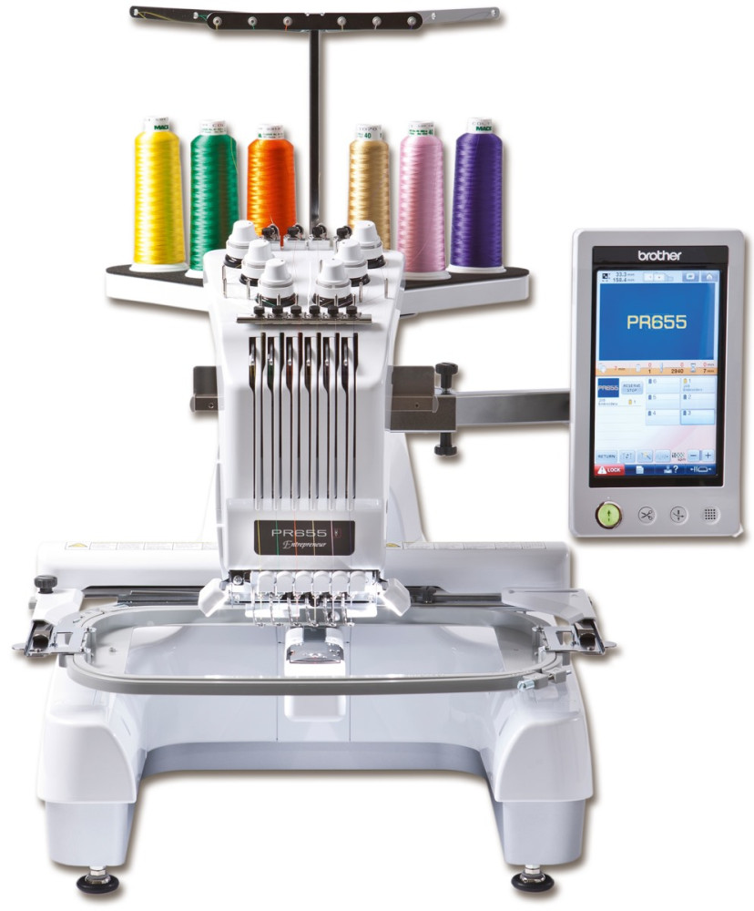 Вышивальная машинка Brother PR 655