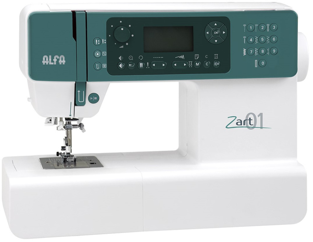 Швейная машинка Alfa Zart 01