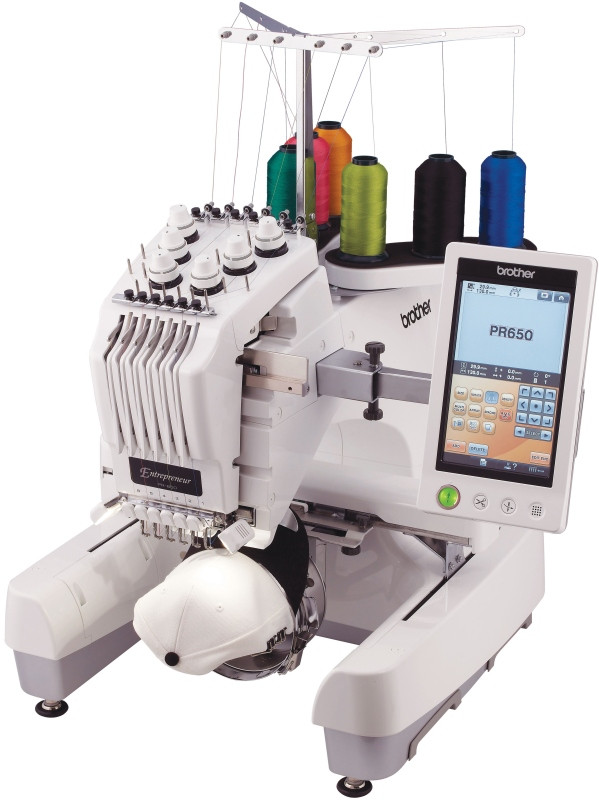Вышивальная машинка Brother PR 650