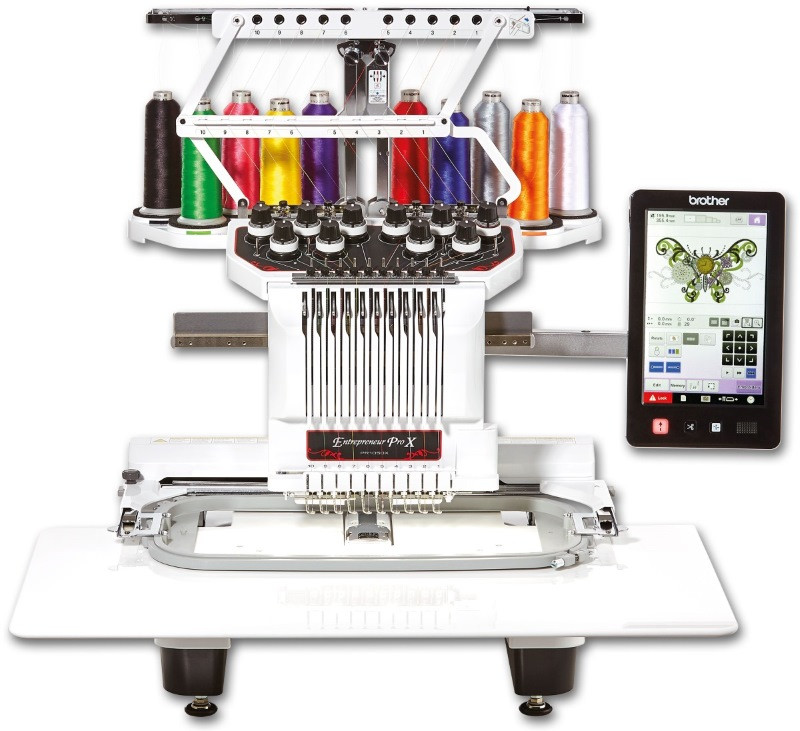 Вышивальная машинка Brother PR 1050X