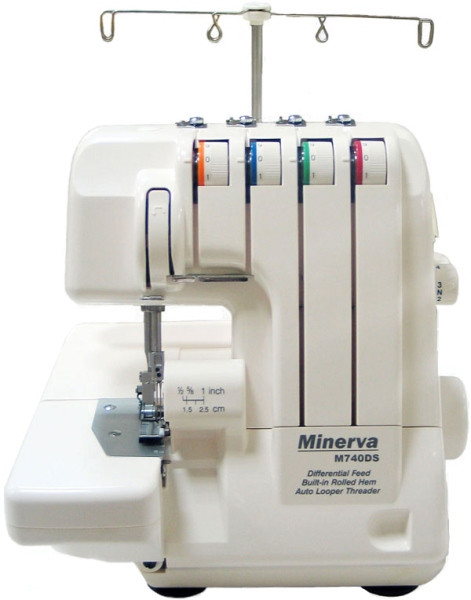 Оверлок Minerva M740DS