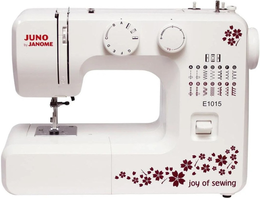 Швейна машинка Janome Juno E1015