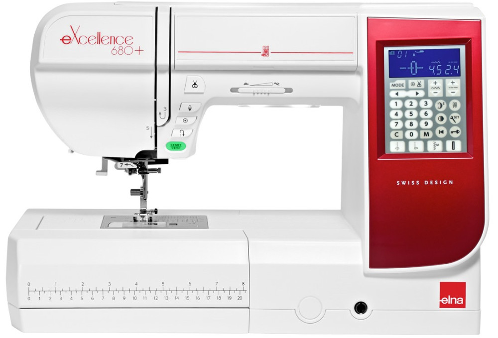 Швейна машинка Elna eXcellence 680