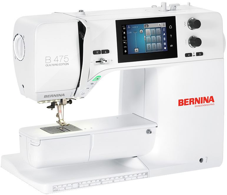 Швейна машинка BERNINA B475QE