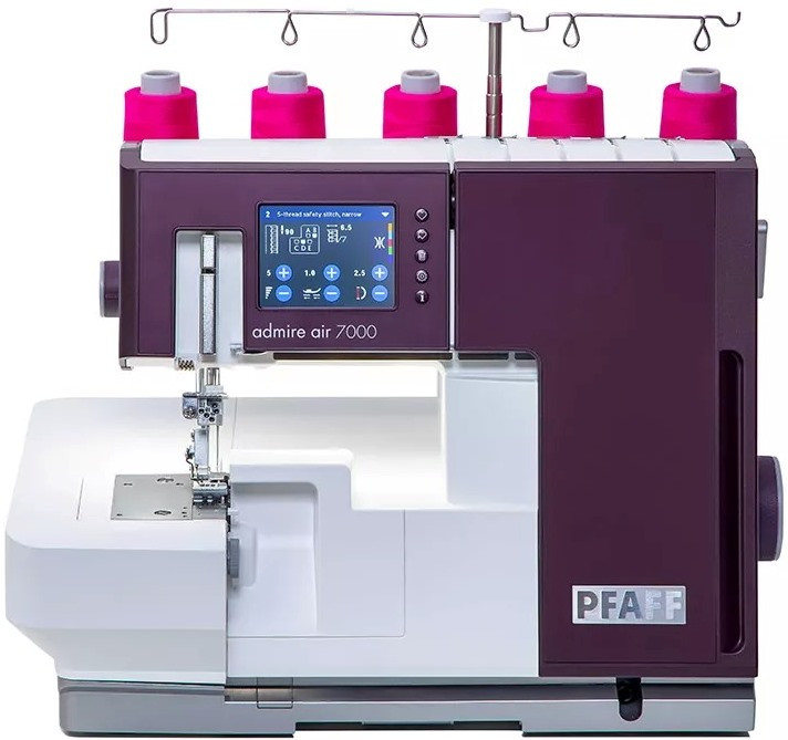 Оверлок Pfaff Admire Air 7000