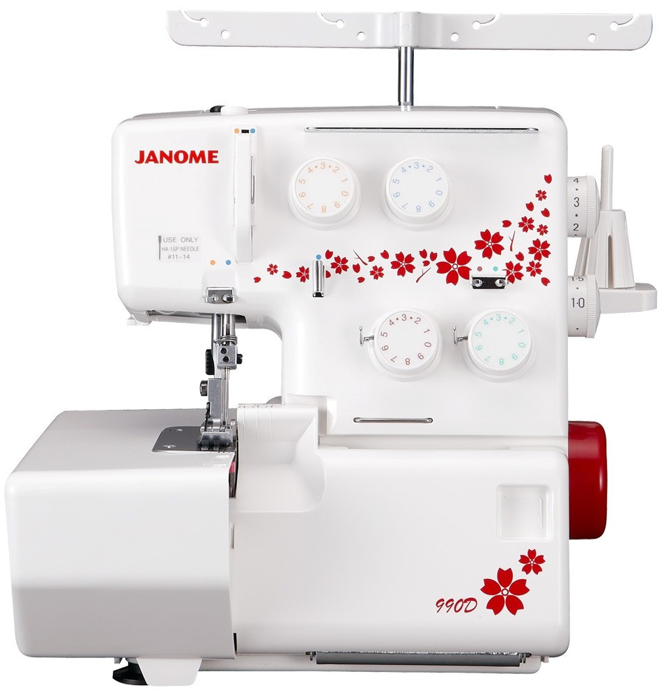 Оверлок Janome 990D
