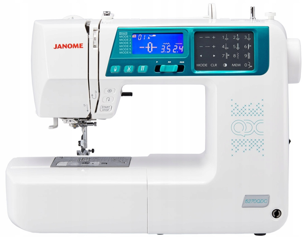 Швейная машинка Janome 5270 QDC