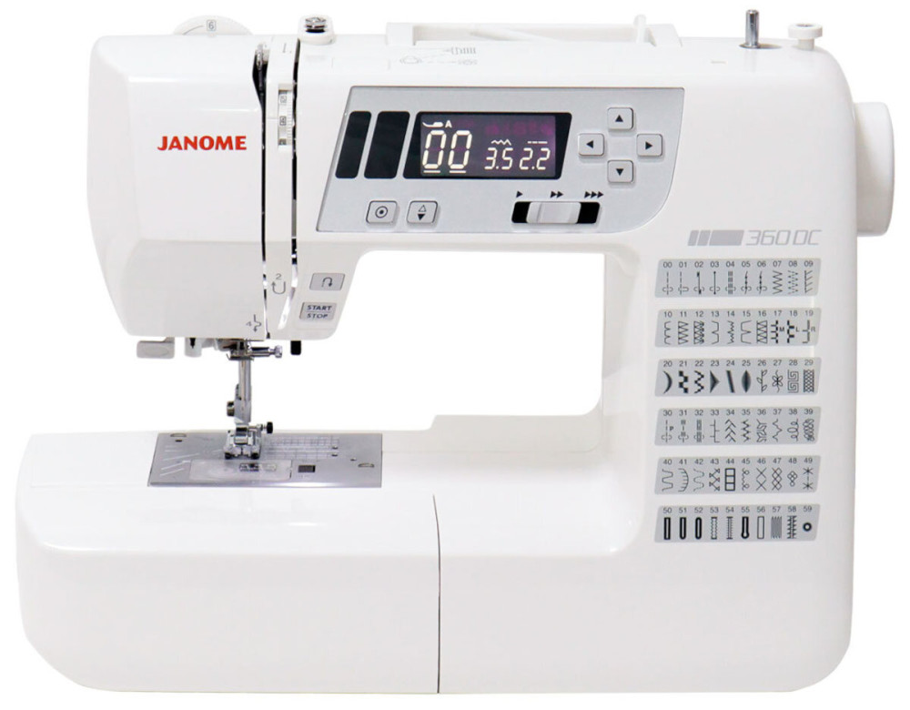 Швейная машинка Janome 360DC