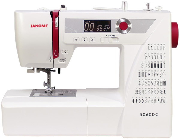 Швейная машинка Janome 5060DC