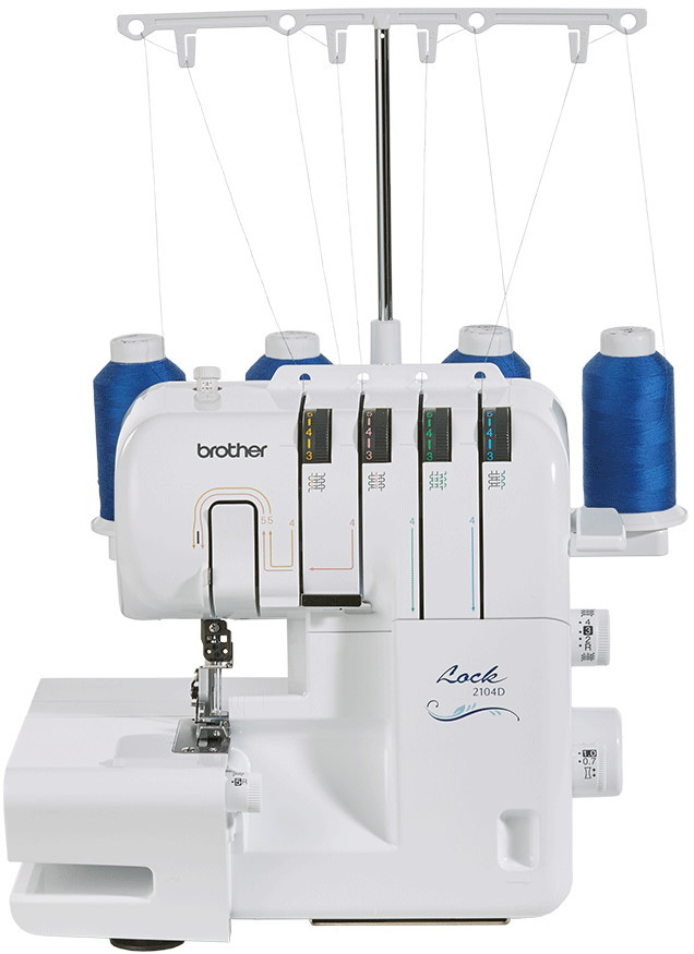 Оверлок Brother 2104D