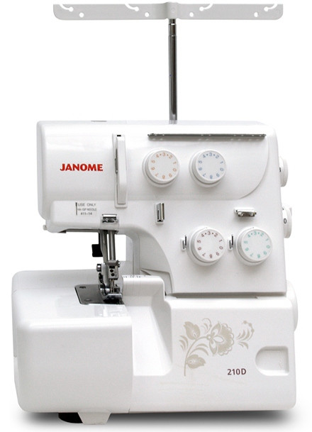 Оверлок Janome 210D