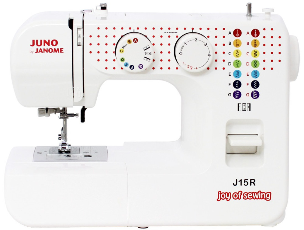 Швейна машинка Janome Juno J15R