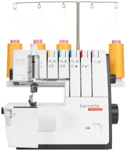 Коверлок BERNINA Bernette FunLock B48