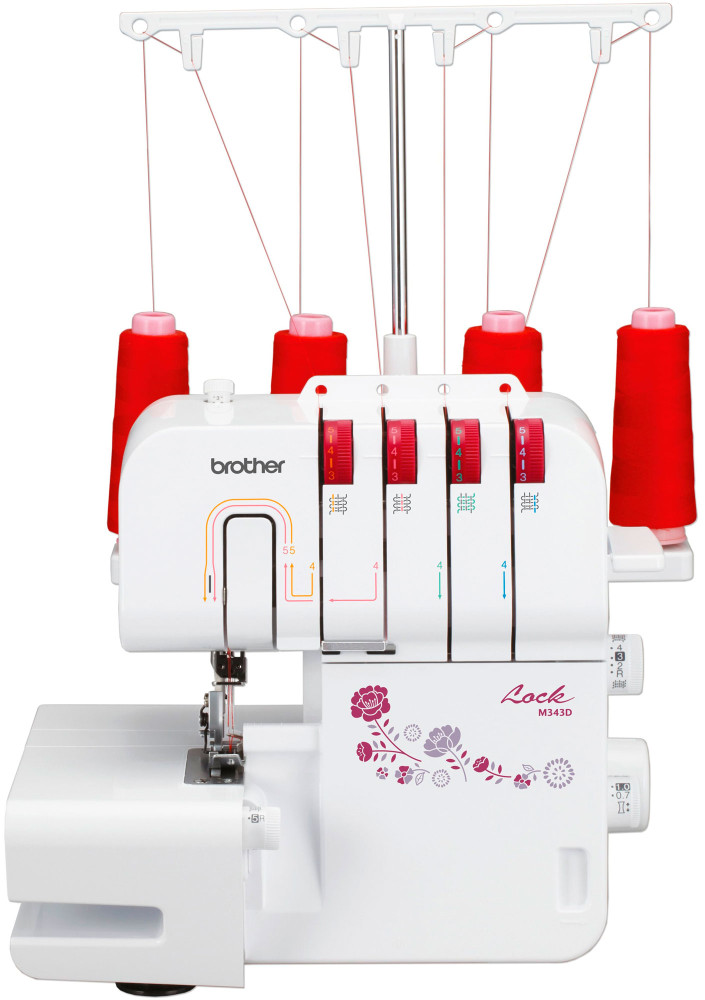Оверлок Brother M 343D