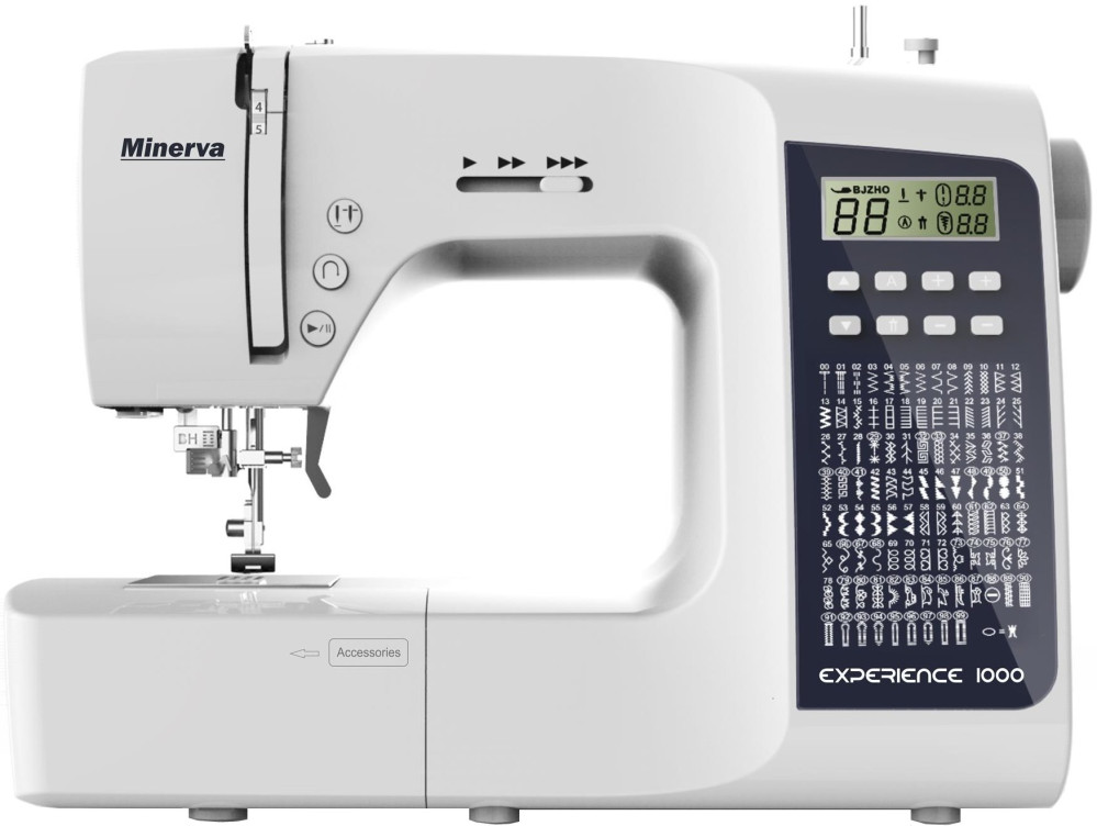 Швейна машинка Minerva Experience 1000