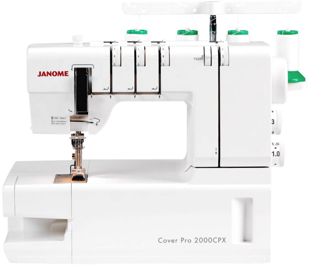 Распошивальная машинка Janome Cover Pro 2000 CPX