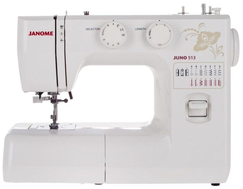 Швейная машинка Janome Juno 513