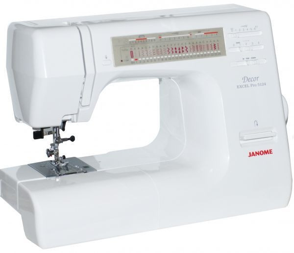 Швейная машинка Janome 5124