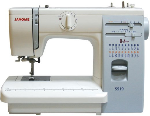 Швейная машинка Janome 5519