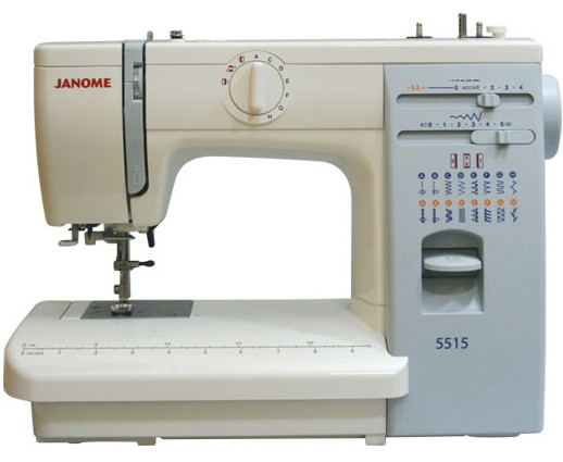 Швейная машинка Janome 5515