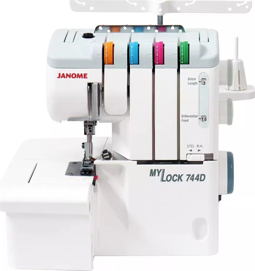 Оверлок Janome My Lock 744D