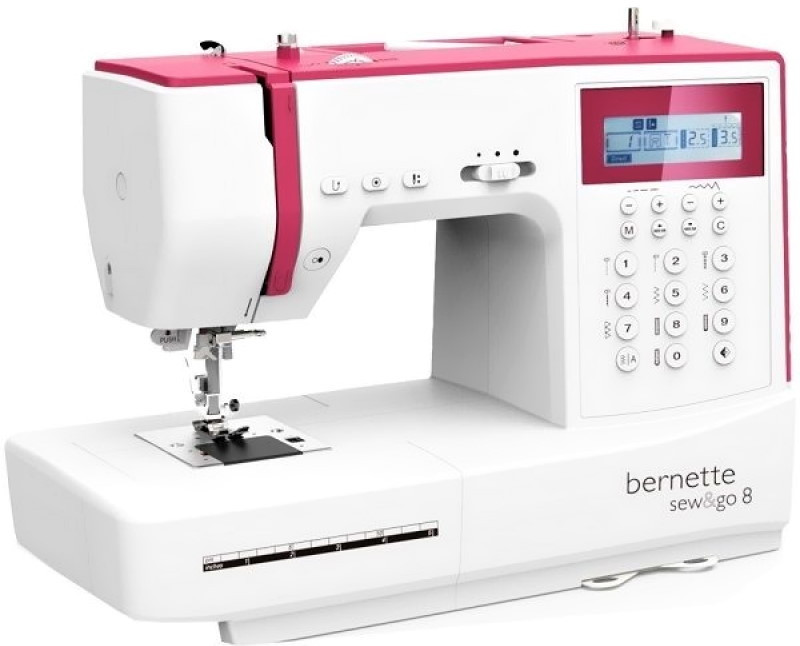 Швейная машинка BERNINA Bernette Sew and Go 8