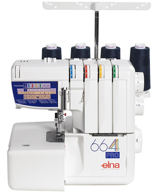 Оверлок Elna 664 Pro