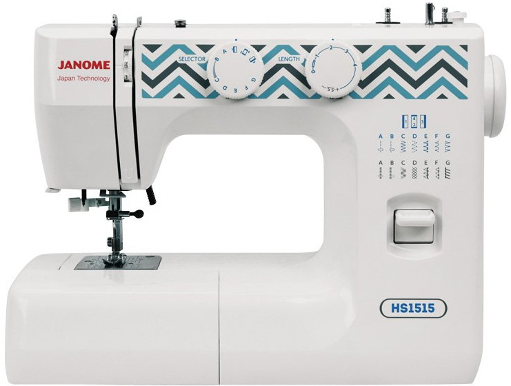 Швейная машинка Janome HS 1515