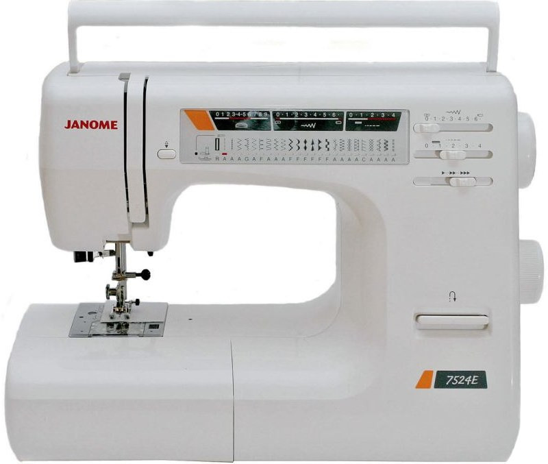 Швейная машинка Janome 7524E