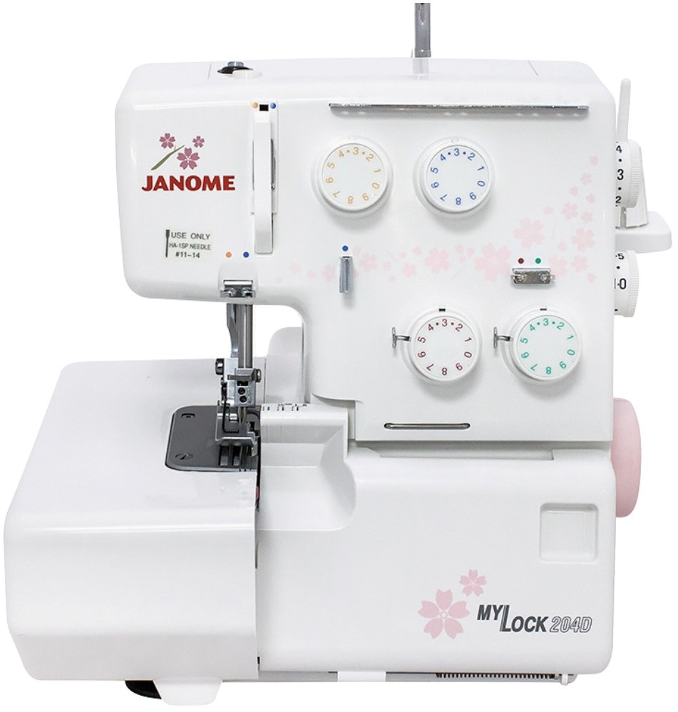 Оверлок Janome My Lock 204D