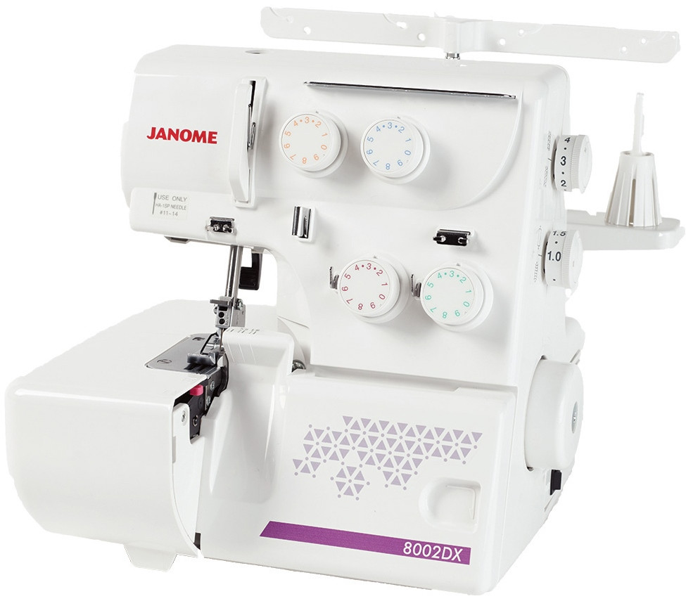 Оверлок Janome 8002DX