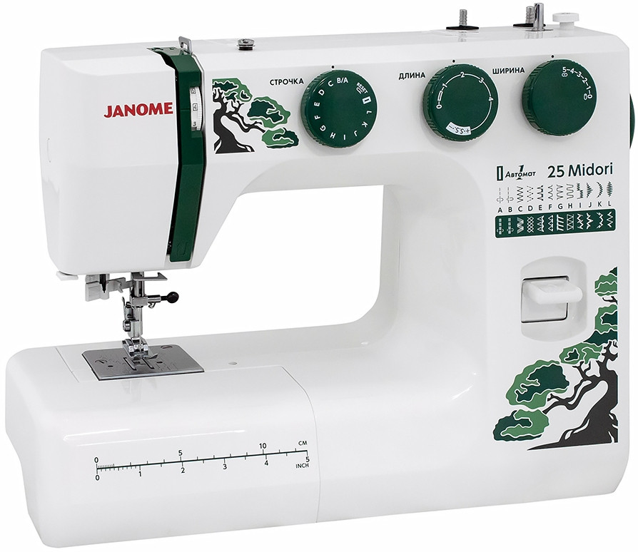 Швейная машинка Janome 25 Midori