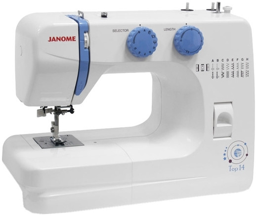 Швейная машинка Janome Top 14