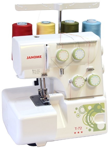 Оверлок Janome T 72