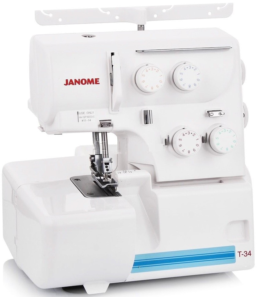 Оверлок Janome T 34