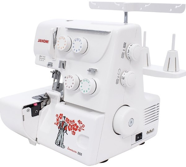 Оверлок Janome Samurai 888