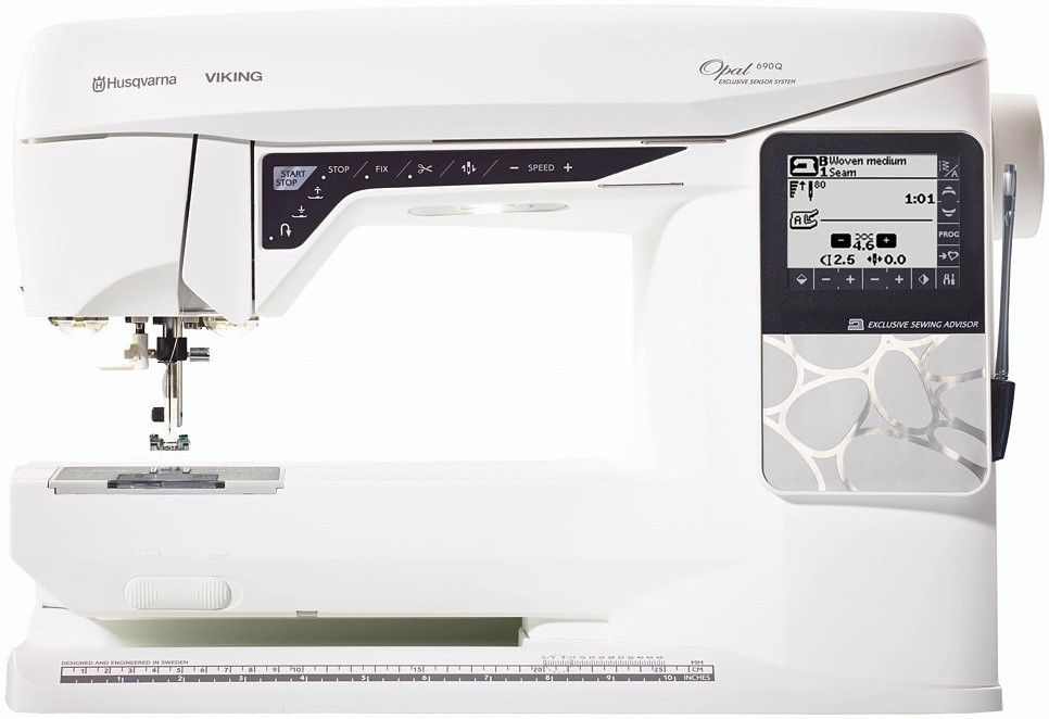 Швейная машинка Husqvarna Opal 690Q