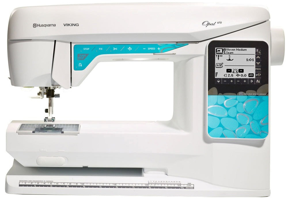 Швейная машинка Husqvarna Opal 670