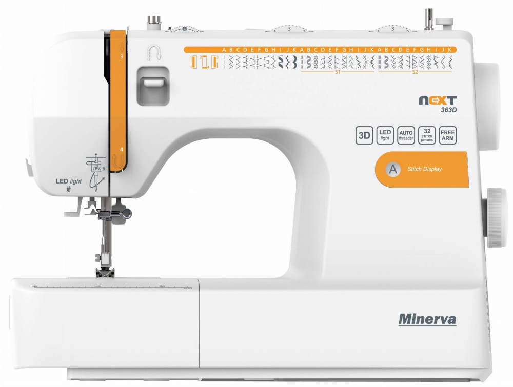 Швейная машинка Minerva Next 363D