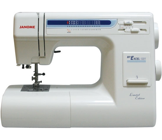 Швейная машинка Janome My Excel 1221